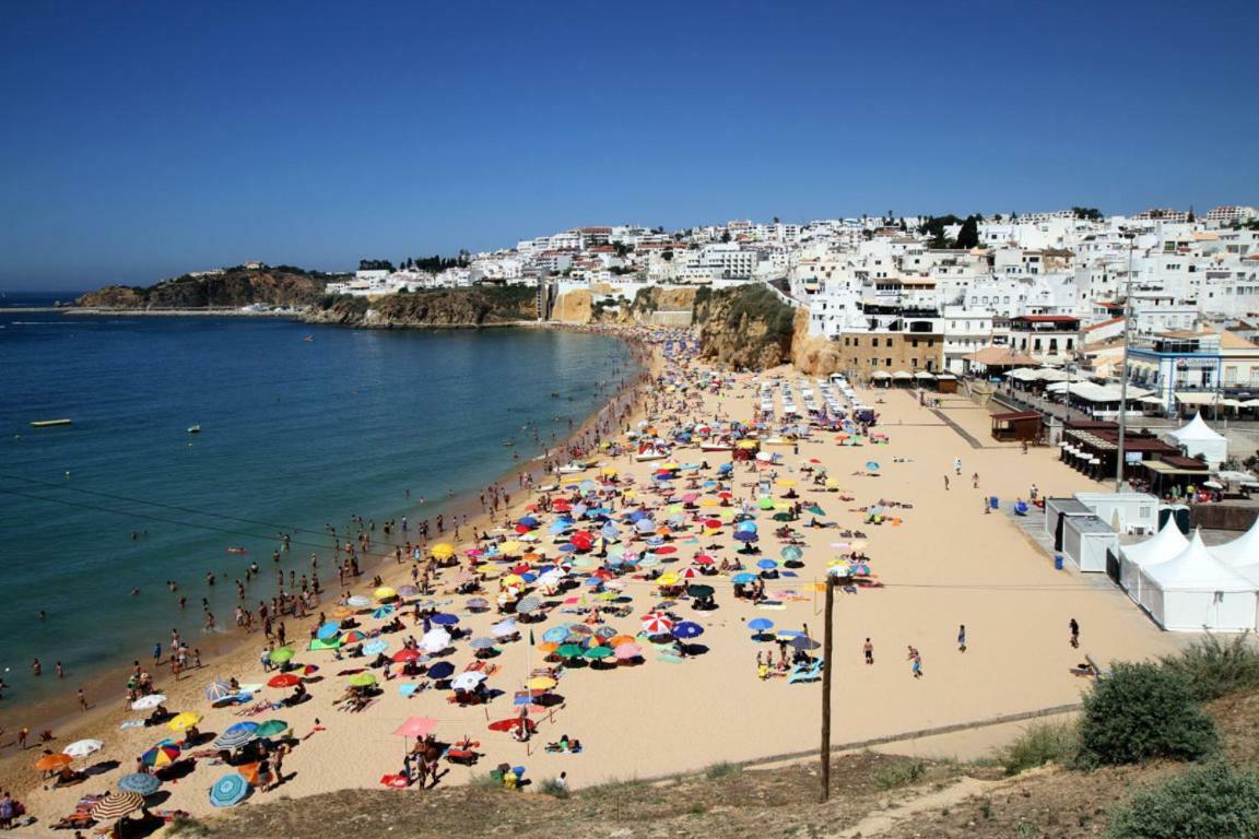 Апартаменти Edificio Albufeira 406 Екстер'єр фото
