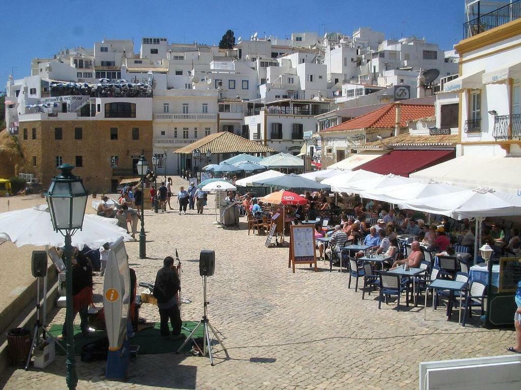 Апартаменти Edificio Albufeira 406 Екстер'єр фото