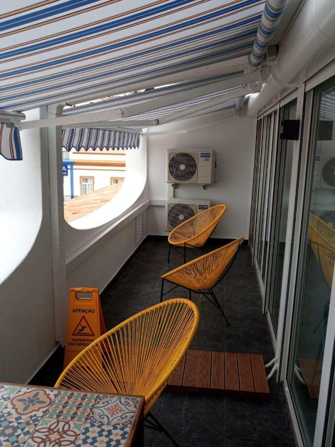 Апартаменти Edificio Albufeira 406 Екстер'єр фото